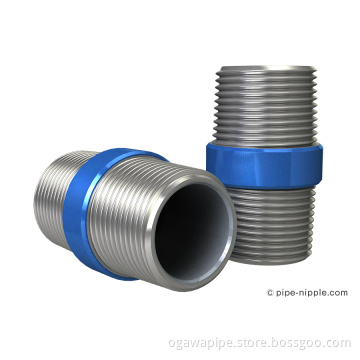 Multifunctional Both Screws Nipple